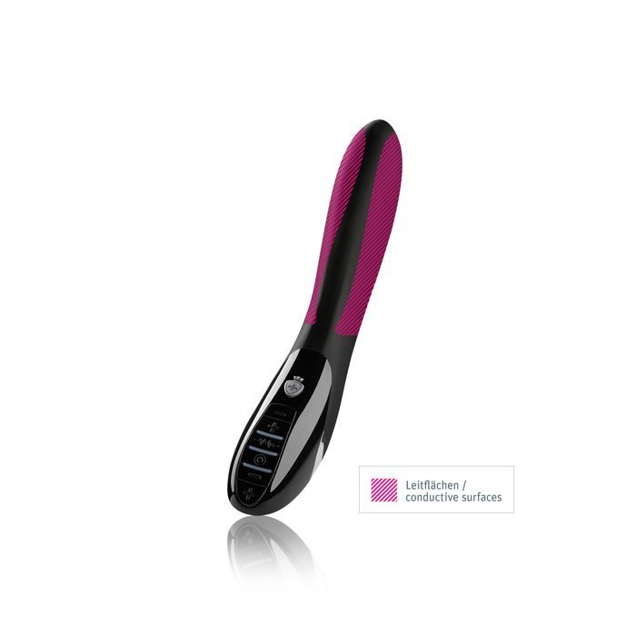 Вібратор з електростимуляцією Mystim Electric Eric eStim Black, міостимулятор фото 4