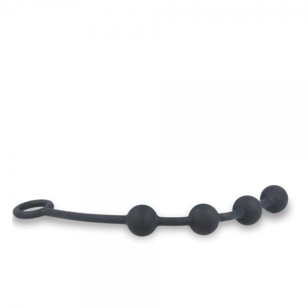 Анальные шарики Nexus Excite Medium Anal Beads, силикон, макс. диаметр 2,5 см фото 2