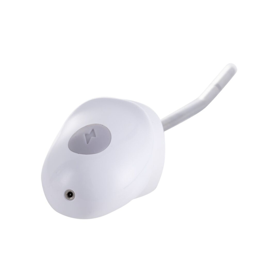 Уретральний зонд LOCKINK SEVANDA Vibrating & E-stim Metal Urethral Sounding - White фото 4