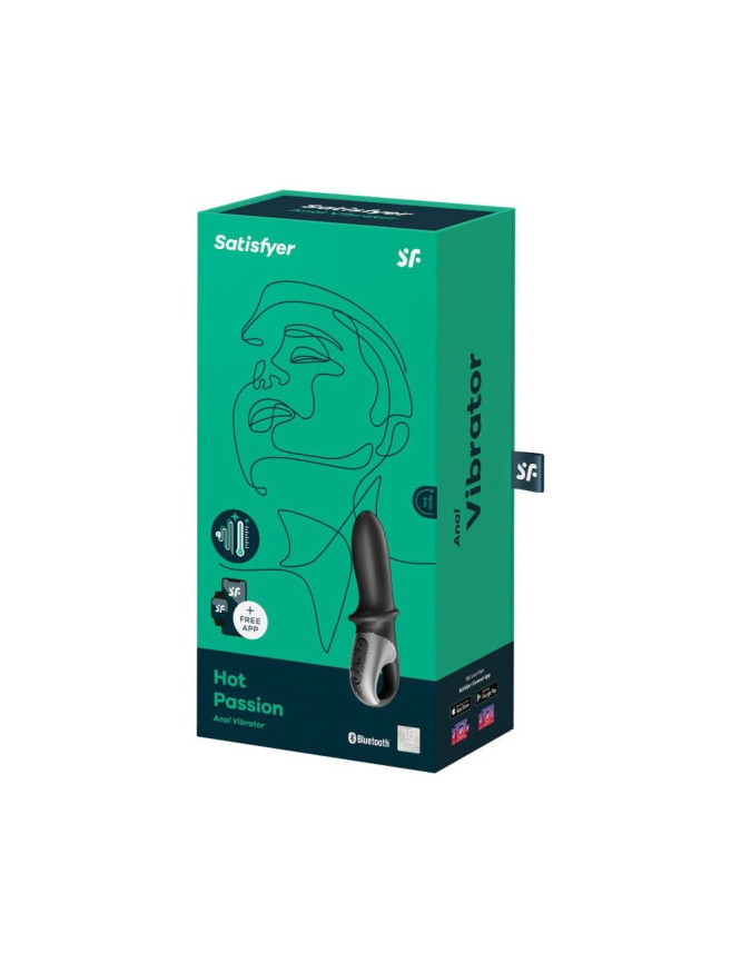 Анальний смарт-вібратор з підігрівом Satisfyer Hot Passion фото 4
