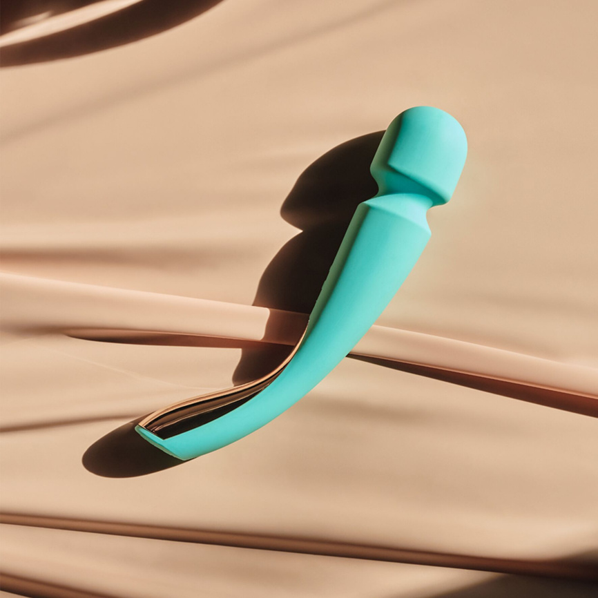Вібромасажер LELO Smart Wand 2 Large Aqua фото 4