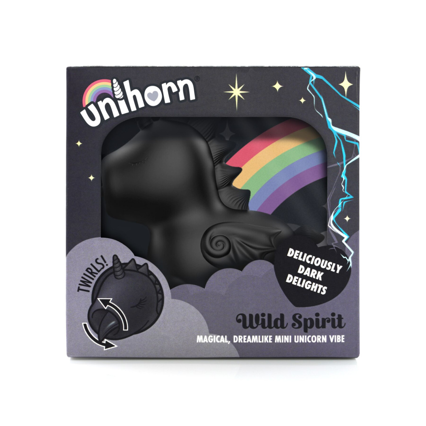 Вібратор-єдиноріжка Unihorn – Wild Spirit, пестливий язичок фото 5