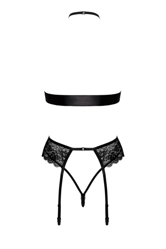 Комплект Kissable Bondage Kiss Set Black L/XL фото 10