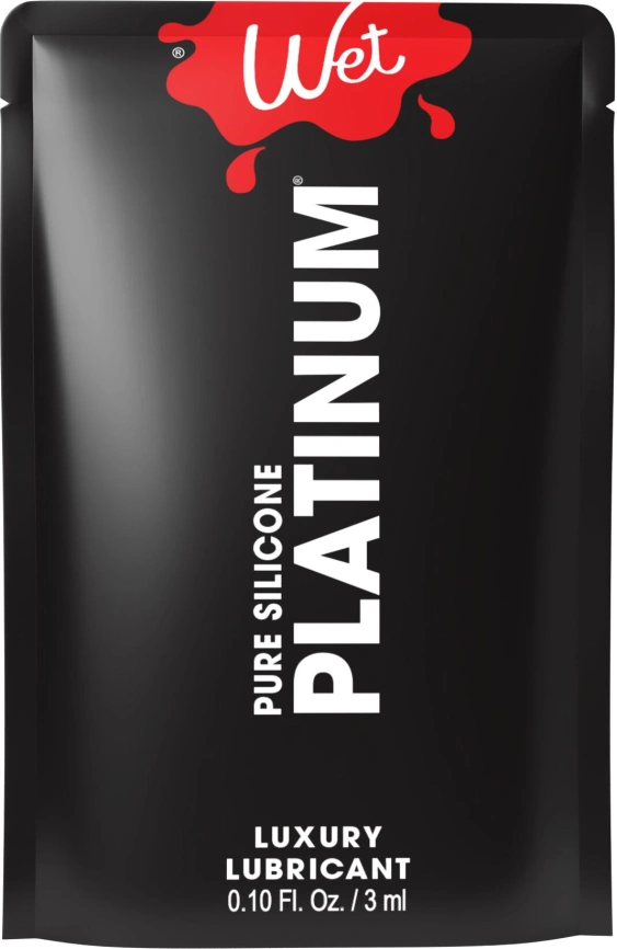 Пробник Wet Pure Silicone Platinum (3 мл) фото 1