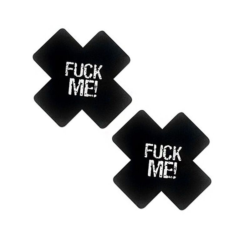 Пестиси на груди Art of Sex - Fuck me, Чорний фото 2