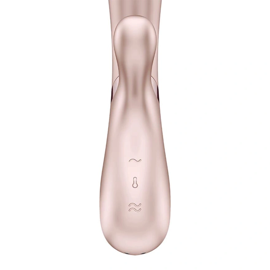Смарт вибратор-кролик с подогревом Satisfyer Hot Lover Nude фото 3