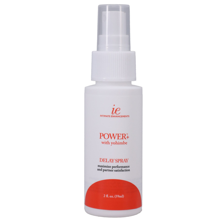 Потужний пролонгатор Doc Johnson Power+with Yohimbe Delay Spray For Men (59 мл) фото 1