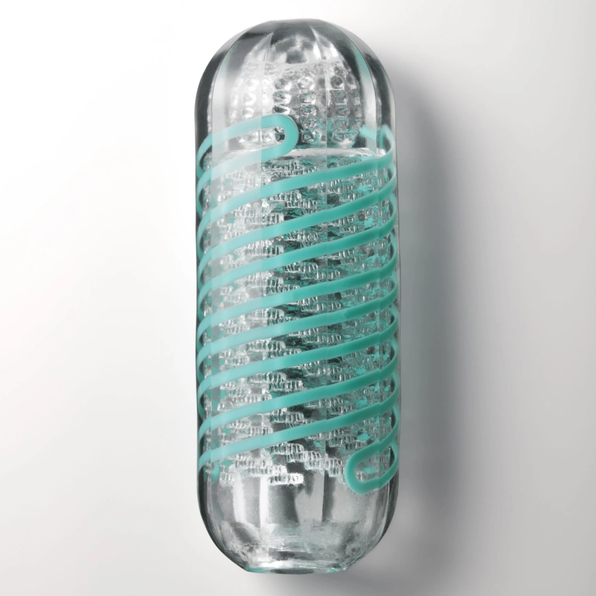 Мастурбатор Tenga Spinner 04 Pixel с упругой стимулирующей спиралью внутри фото 2