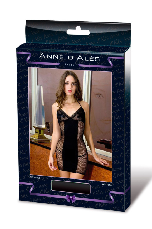 Плаття-сітка Anne De Ales Dernier Tango Black XL фото 3