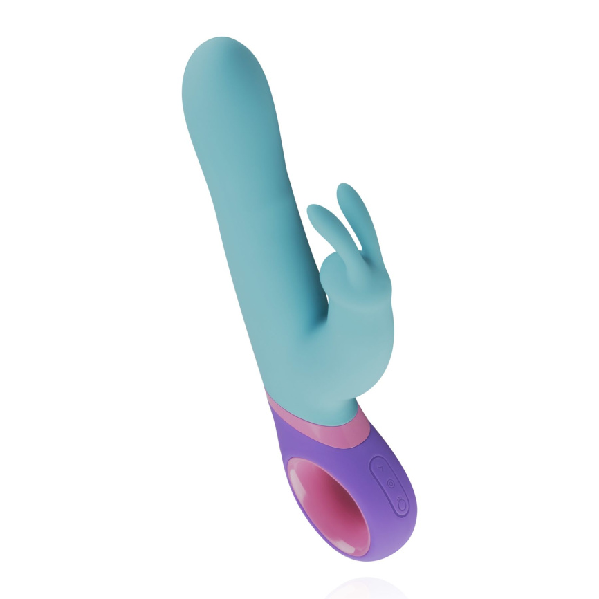 Вібратор-кролик з ротацією PMV20 Meta - Rabbit Vibrator фото 6