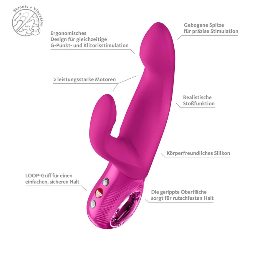 Пульсатор Fun Factory Bi Stronic Immerse фото 9
