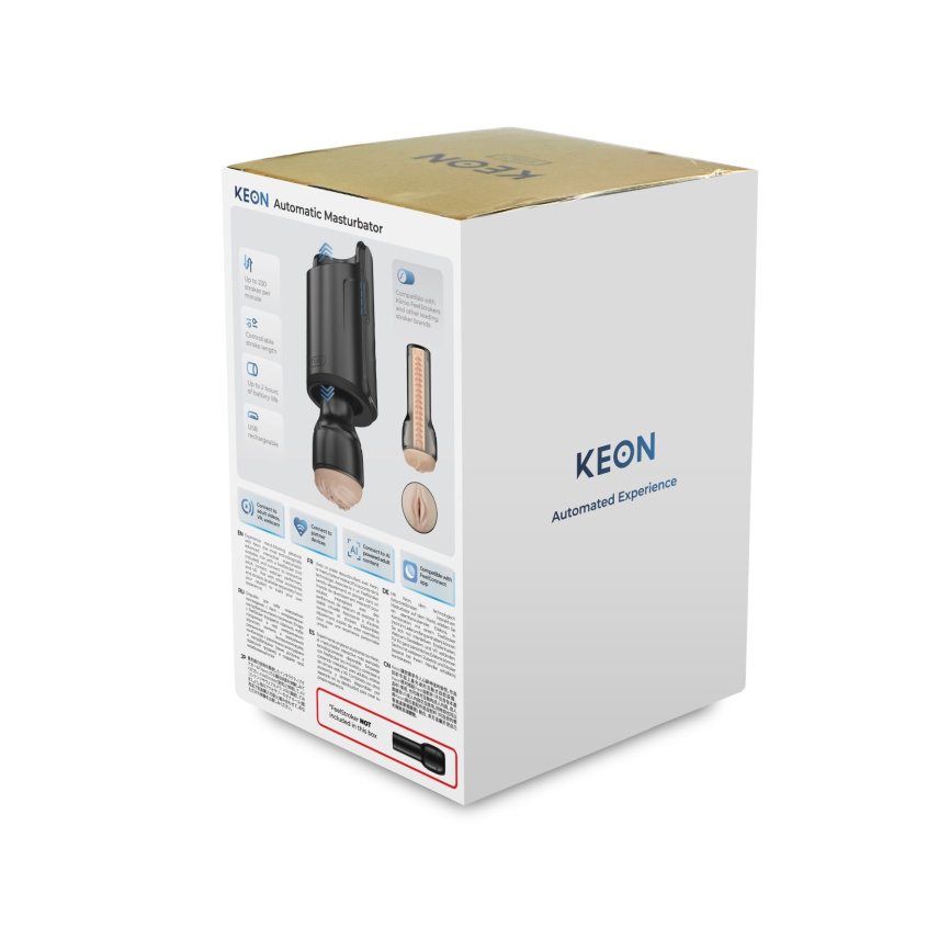 Інтерактивна секс-машина для чоловіків Kiiroo Keon Wi-Fi фото 9