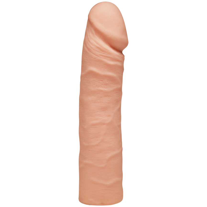 Фаллоимитатор двойной Doc Johnson The D - Double D - 16 Inch - ULTRASKYN, диаметр 4,4см, Vack-U-Lock фото 2
