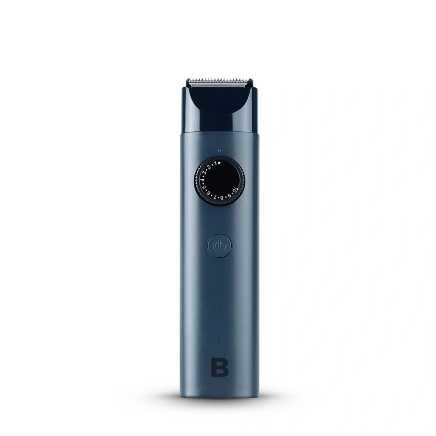 Беспроводной триммер для интимных зон Boners Hair Trimmer Shaver, 10 скоростей, 2 насадки фото 2