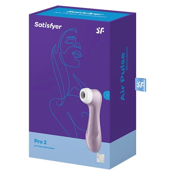 Вакуумный клиторальный стимулятор Satisfyer Pro 2 Generation 2 Violet фото 9