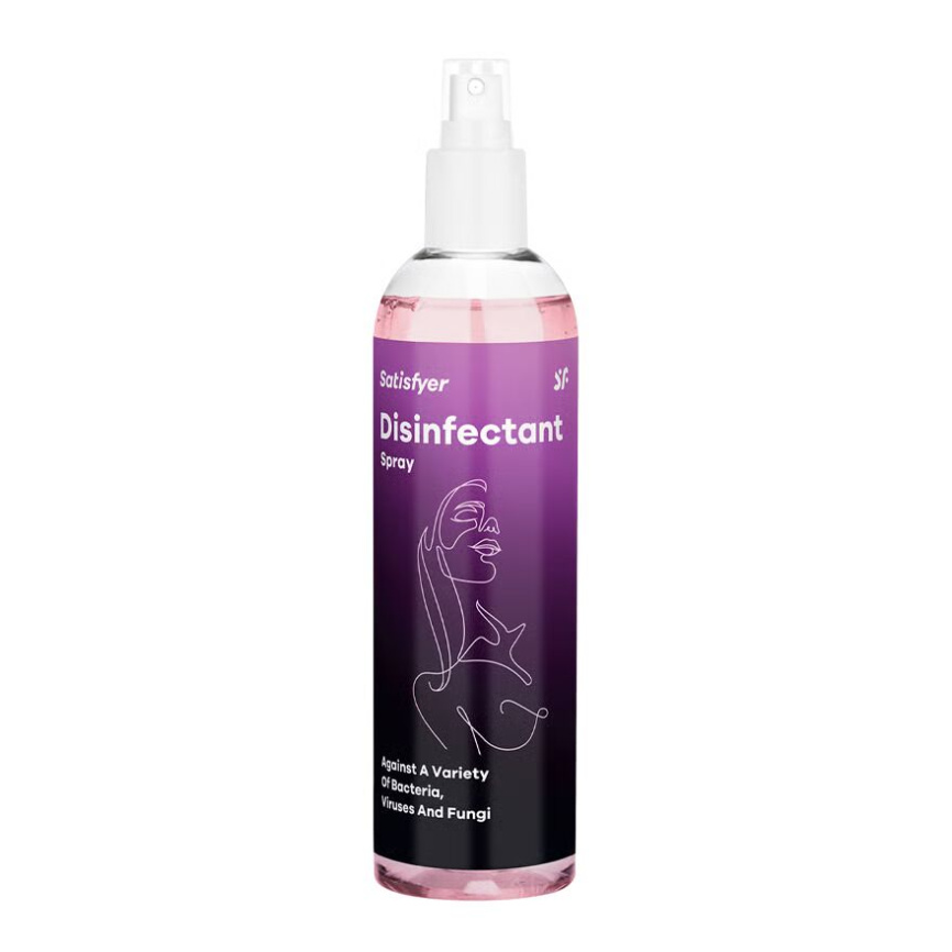 Антибактеріальний засіб Satisfyer Disinfectant Spray 300 мл, безспиртовий фото 1