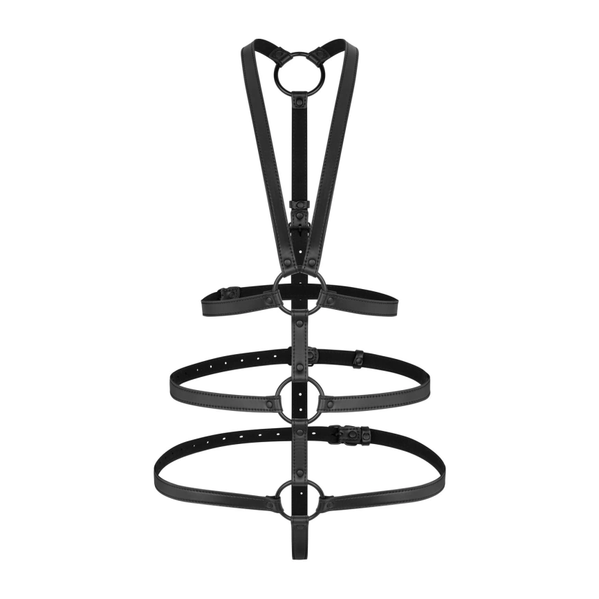 Портупея-фиксатор Bedroom Fantasies: Vera Bondage Harness, черная фото 2
