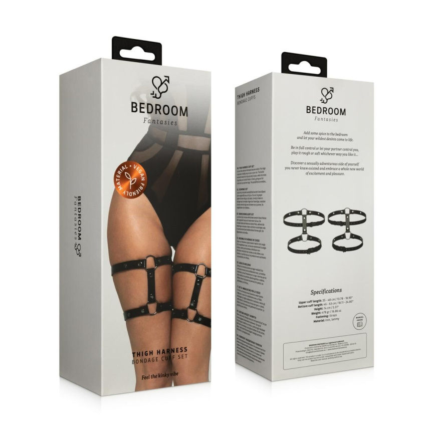 Підв'язка Bedroom Fantasies Thigh Harness фото 6
