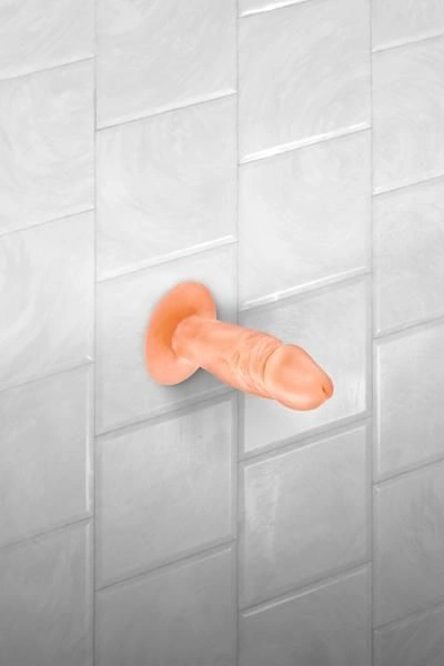Фаллоимитатор Real Body - Real Tim Flash, TPE, диаметр 3,4см фото 2
