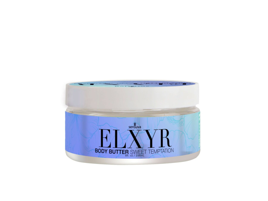 Батер для тіла Sensuva Body Butter - Sweet Temptations (236 мл) фото 1