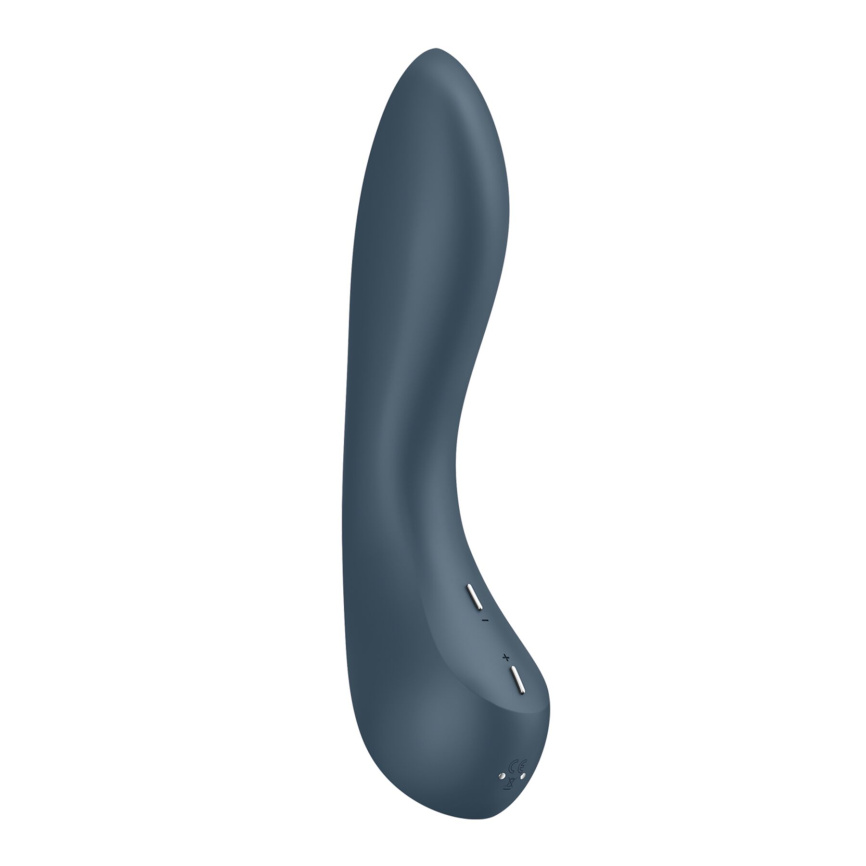 Стимулятор точки G Satisfyer G-Spot Wave 4, ефект пестощів пальчиком, 12 режимів фото 2