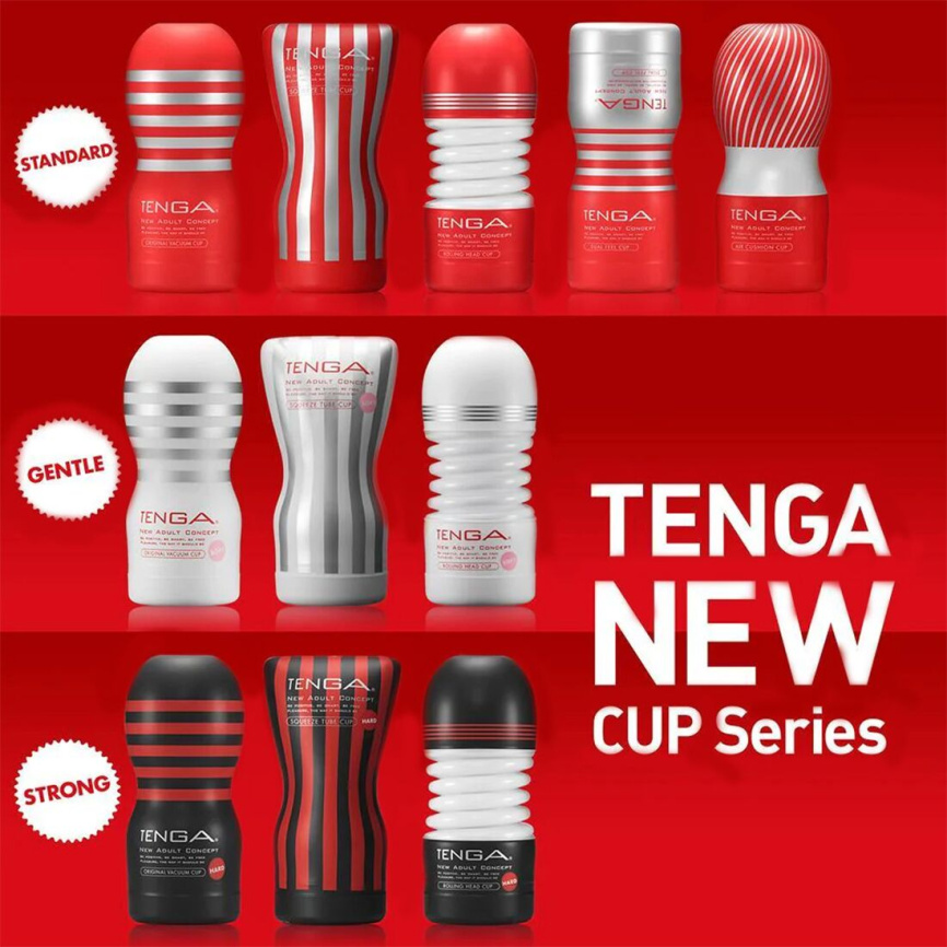 Мастурбатор Tenga US Deep Throat (Original Vacuum) Cup STRONG (глибока глотка велика) фото 6