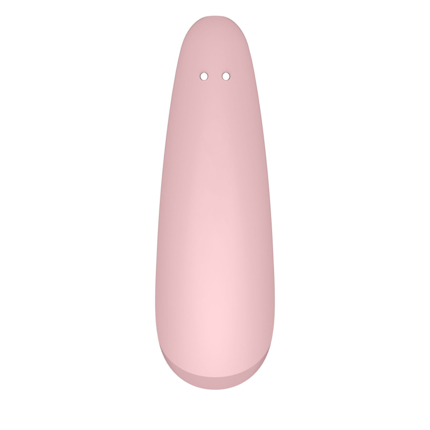 Вакуумний кліторальний стимулятор Satisfyer Curvy 2+ Pink з керуванням через інтернет фото 3