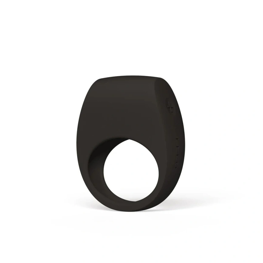 Эрекционное кольцо с вибрацией LELO Tor 3 Black, управление со смартфона фото 1