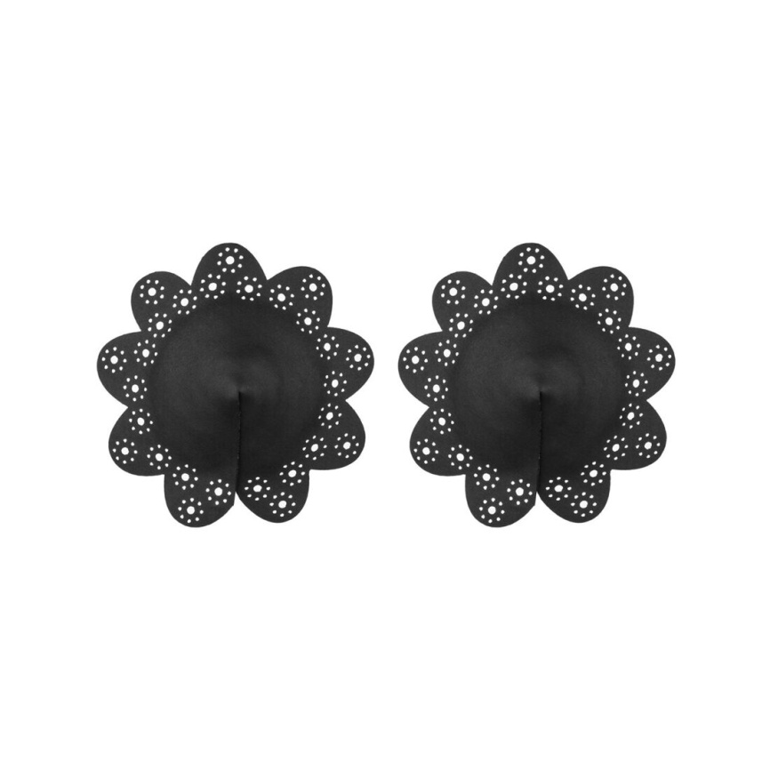 Пестис на соски Obsessive A770 nipple covers black O/S фото 6