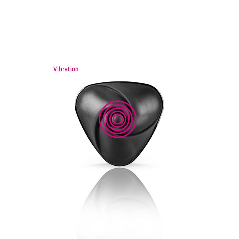 Вібратор для клітора з електростимуляцією Mystim Heart's Desire Black Edition фото 16