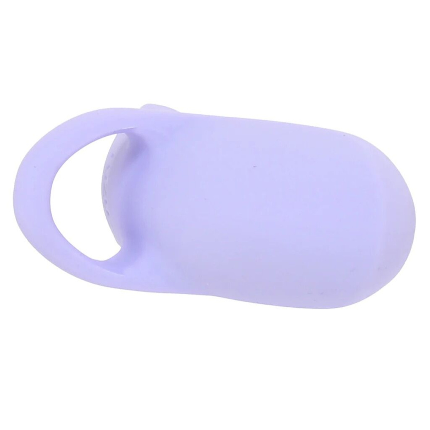 Вібратор на палець FUZU Sensa Skin Activated Fingertip Vibe – Pastel Purple, сенсорне керування, 8 режимів фото 5