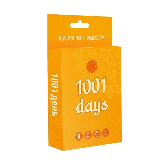 Эротическая игра для пар «1001 Days» (UA, ENG, RU) фото 1