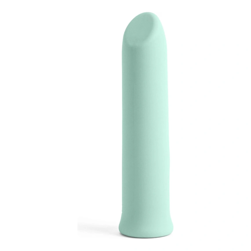 Вибропуля S Pleasures Velvet Bullet Candy Turquoise фото 1