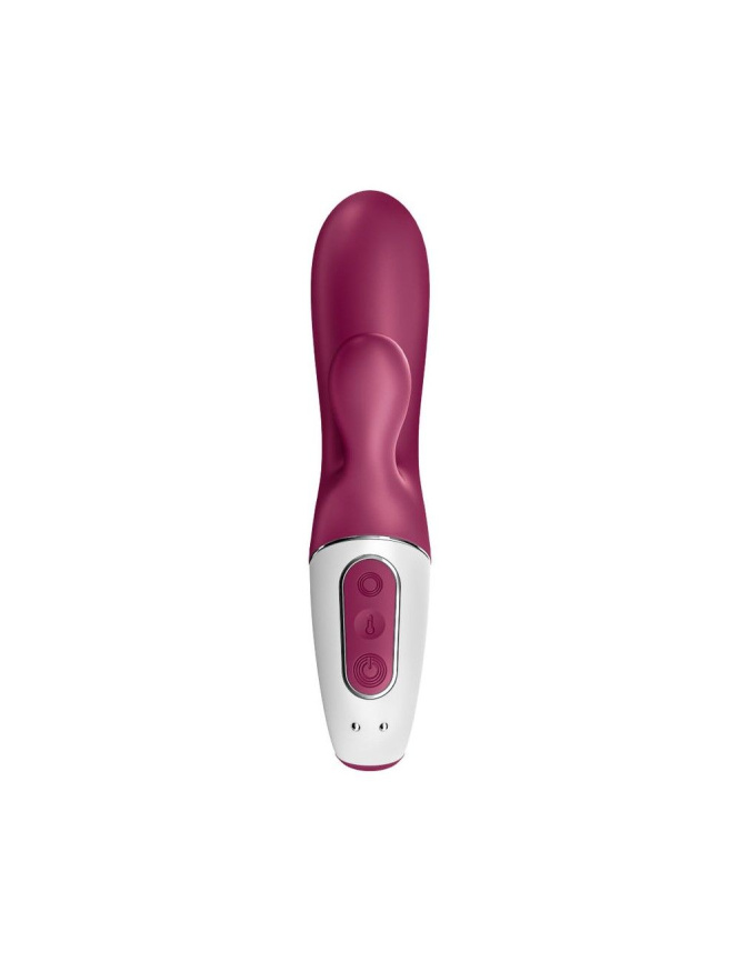 Смарт вібратор-кролик із підігрівом Satisfyer Hot Bunny фото 3