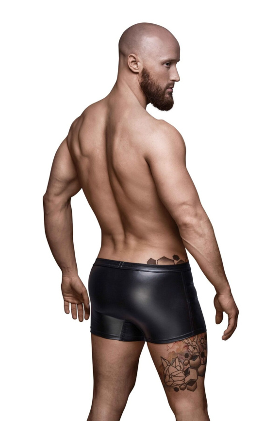 Чоловічі шорти Noir Handmade H006 Men shorts, M, з мокрим ефектом фото 2