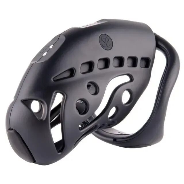 Клітка для члена з електростимуляцією LOCKINK SEVANDA Nautilus Estim Chastity Cage фото 2