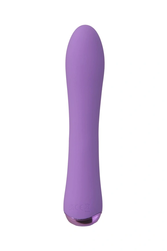 Вибратор с подогревом FairyGasm WowGenie violet, подогрев до 42 °C фото 4