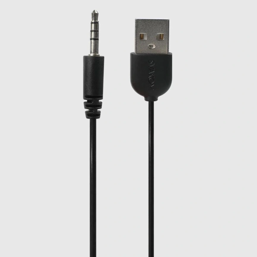 USB-кабель для зарядки Svakom 3.5mm Charge cable Black (Sam Neo, Robin, Hannes Neo, Alex Neo 2) фото 1
