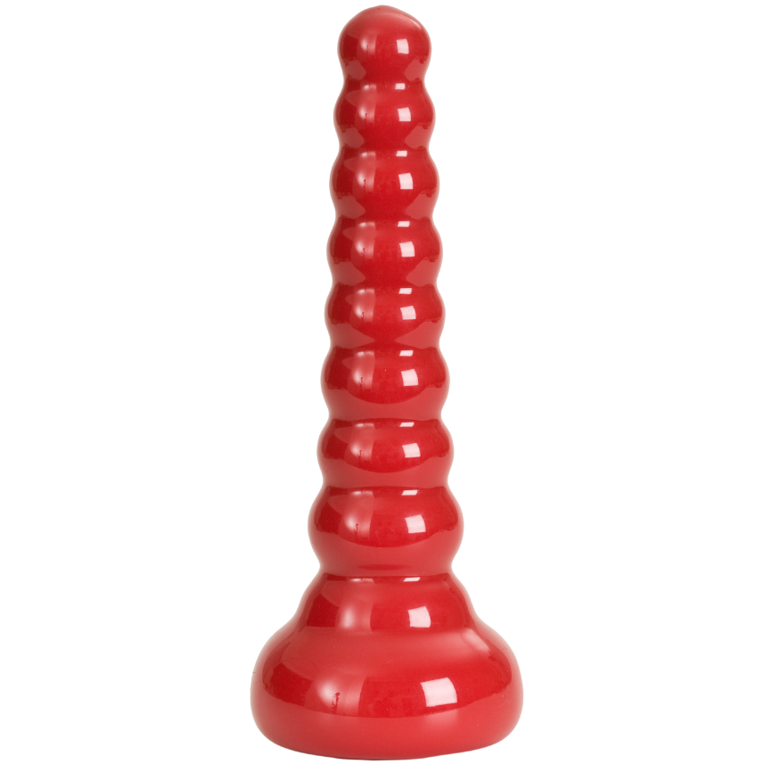 Анальна пробка-втулка Doc Johnson Red Boy - Red Ringer Anal Wand, макс. діаметр 4,5 см фото 1