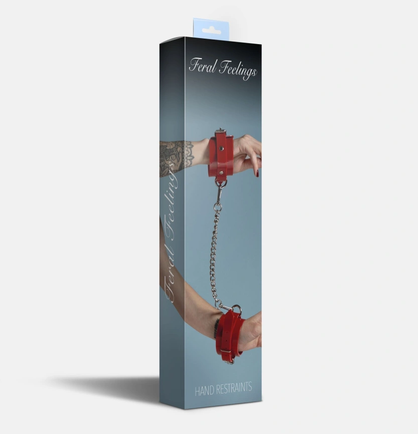 Наручники Feral Feelings - Hand Restraints Red фото 2