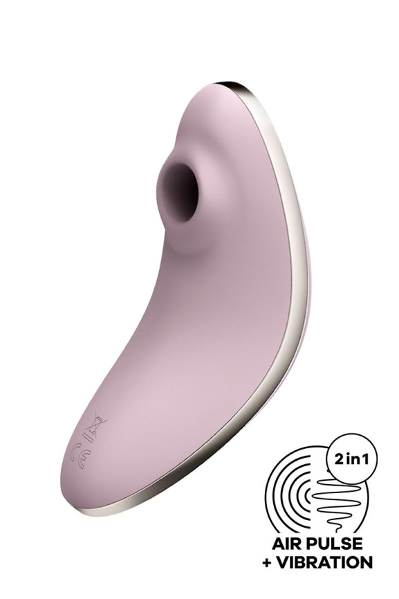 Вакуумний вібратор Satisfyer Vulva Lover 1 Violet фото 1