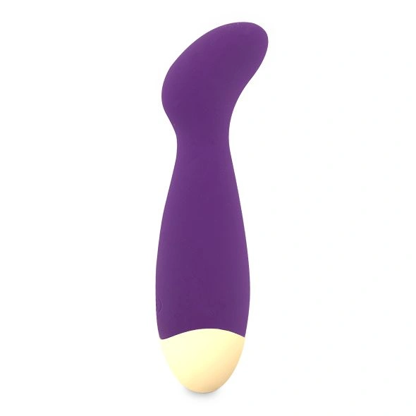 Вибратор для точки G Rianne S: Boa Mini Purple, 10 режимов работы, медицинский силикон фото 2