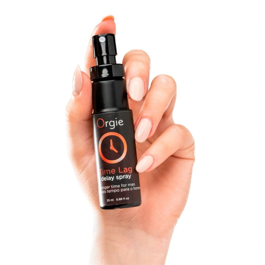 Спрей-пролонгатор Orgie Time Lag Delay Spray, 25 мл, без анестетиков, с пантенолом фото 2