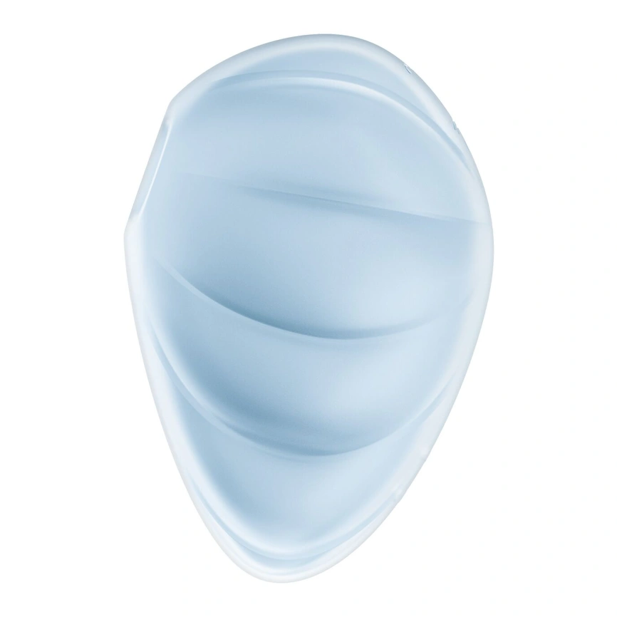 Вакуумный стимулятор с вибрацией Satisfyer Cloud Dancer Blue фото 3