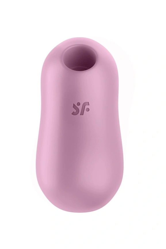 Вакуумный стимулятор с вибрацией Satisfyer Cotton Candy Lilac фото 3