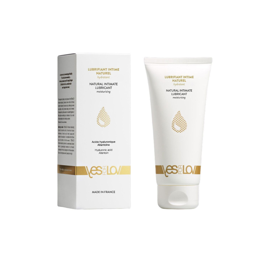 Змазка на водній основі YESforLOV natural untimate lubricant 100 мл (м'яте паковання!!!) фото 1