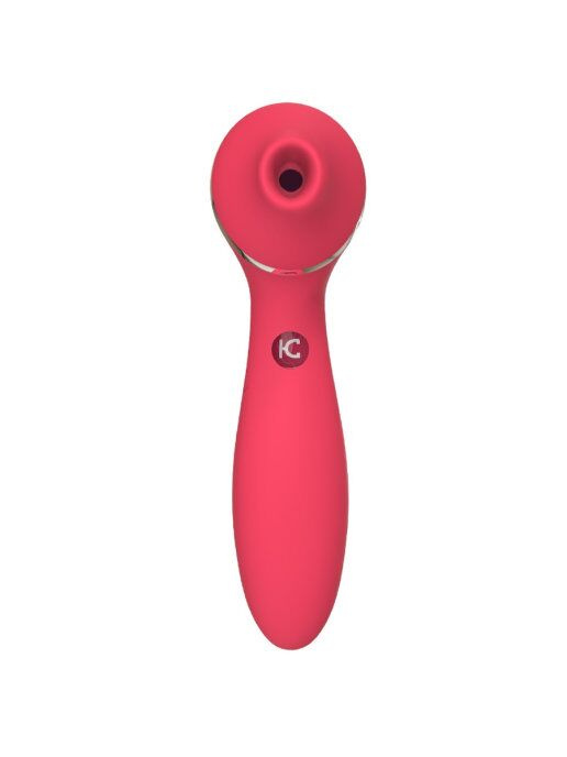 Вакуумний вібратор KISTOY Polly Plus Red фото 2