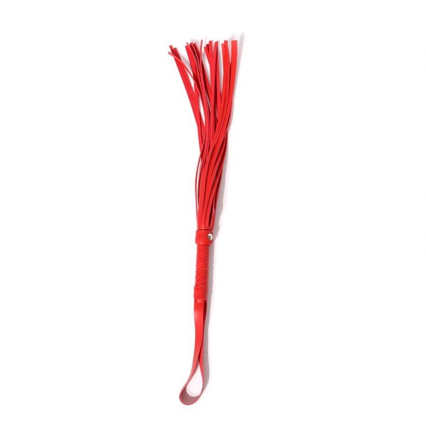 Плеть Flogger Art of Sex, Красная фото 2
