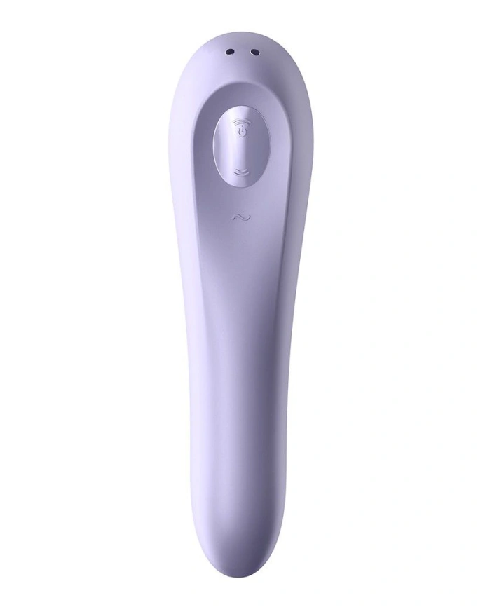 Смарт-вибратор и вакуумный стимулятор 2в1 Satisfyer Dual Pleasure Mauve фото 3