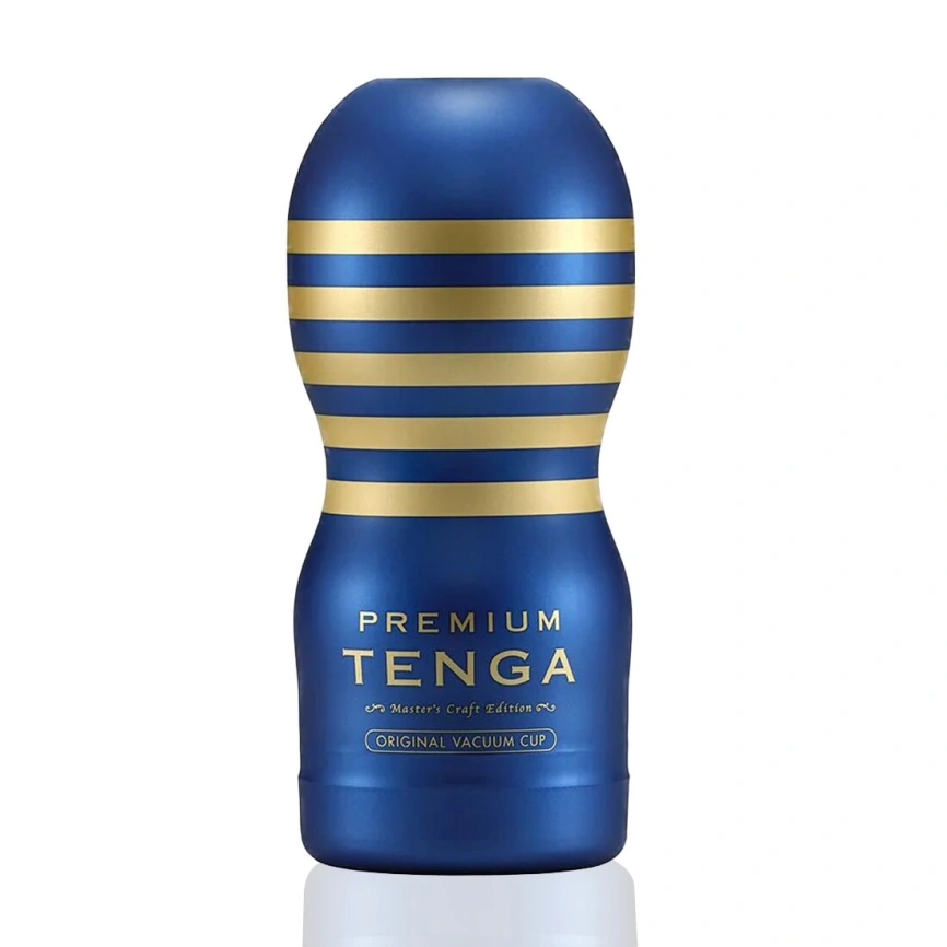 Мастурбатор Tenga Premium Original Vacuum Cup (глубокая глотка) с вакуумной стимуляцией фото 4